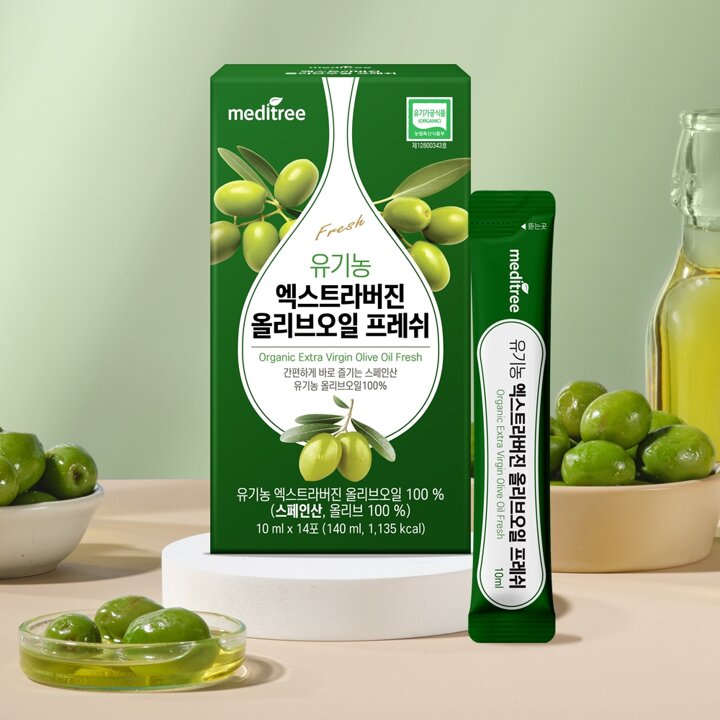 유기농 엑스트라버진 올리브오일 프레쉬 1박스