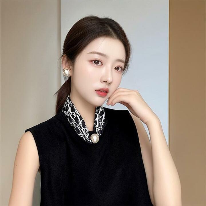 [플로레센스]루치아진주스카프2종