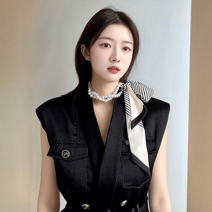 [플로레센스]루치아진주스카프2종