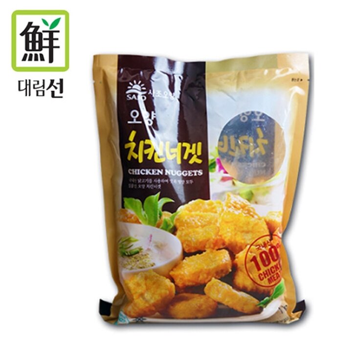 [푸른들마켓][사조] 치킨너겟 1kg