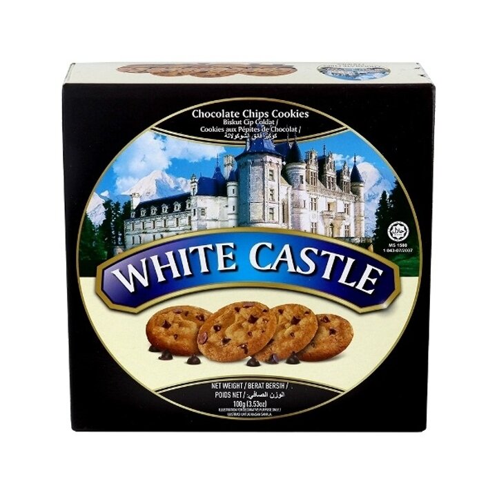 화이트캐슬 초콜릿칩 버터쿠키 100g10882671588487