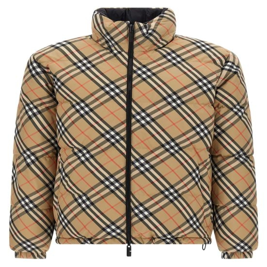 [해외배송] 25FW 버버리 패딩 8110189SANDIPCHECK Beige