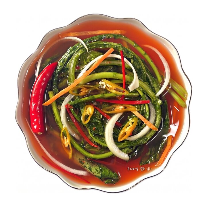 전라도식 시원한 열무 물김치 2kg
