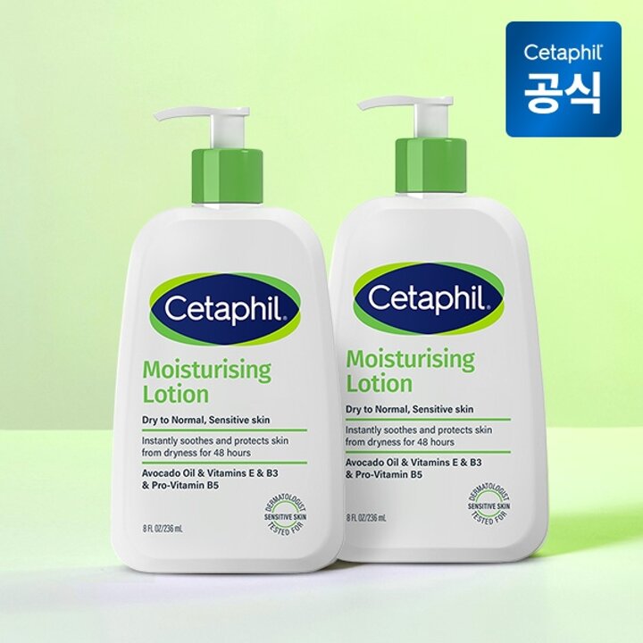 세타필 모이스춰라이징 로션 236ml 2개