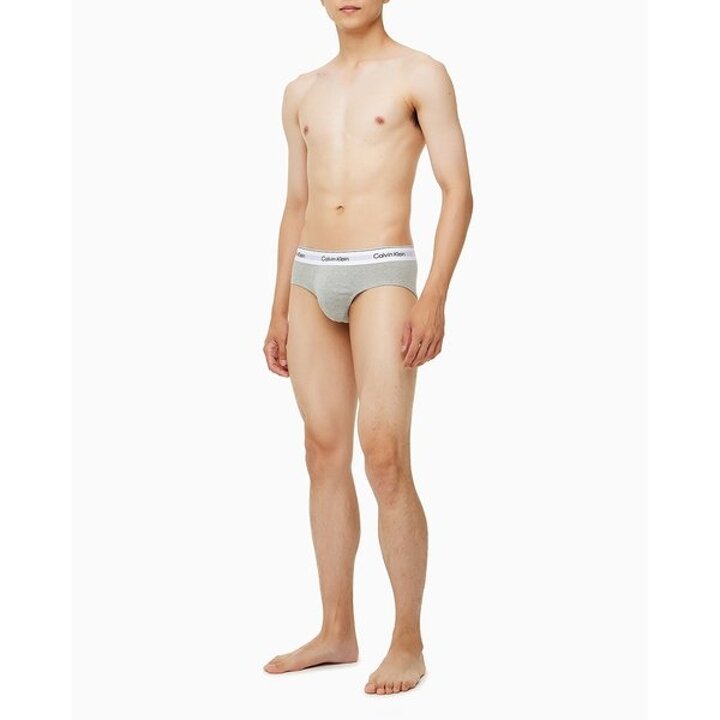 (신세계본점)남성 모던 코튼 힙브리프 2PK NB4387-UJH