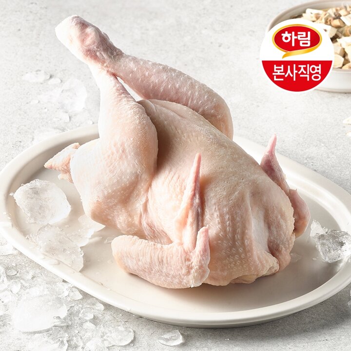하림 IFF 삼계탕용 통닭 530g