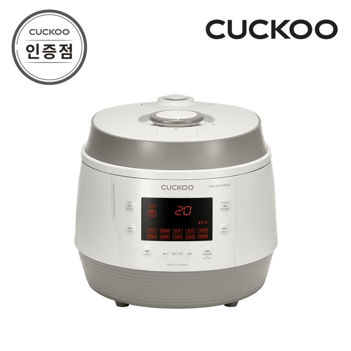 쿠쿠 10인용 전기압력밥솥 CRP-QK1010BGW 공식판매점 SJ
