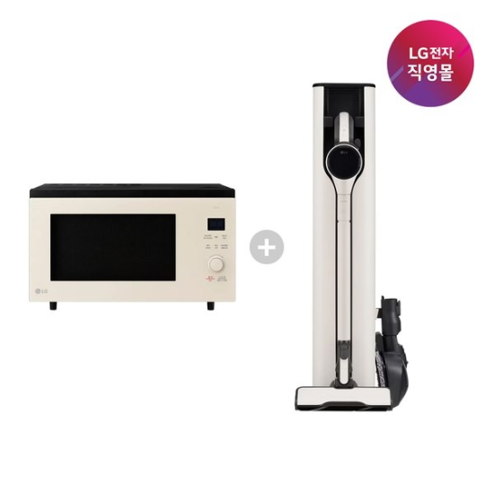 강남점_엘지전자(주)(1004_0024902563) [LG전자 직영] 세트모델 MLJ39EWO+AX958BWE (광파오븐+청소기)