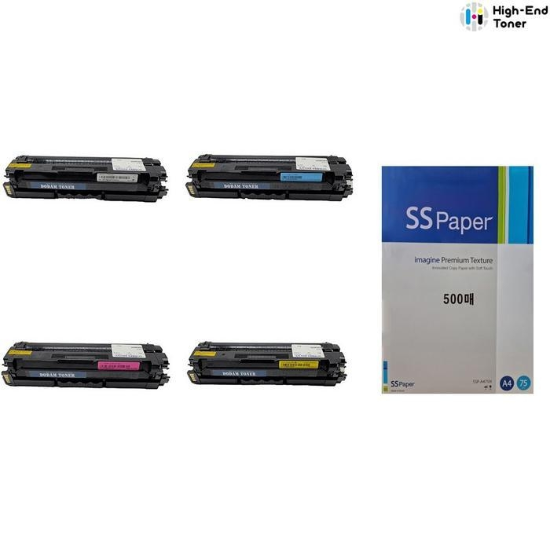 (주)셀러허브 DDA 미으 토너 삼성 CLP 680DW 대용량4색+ CLX6260FR