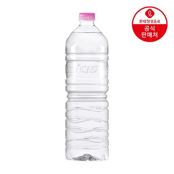 [S][본사직영] 롯데 아이시스8.0 ECO(무라벨) 2.0L x 24펫