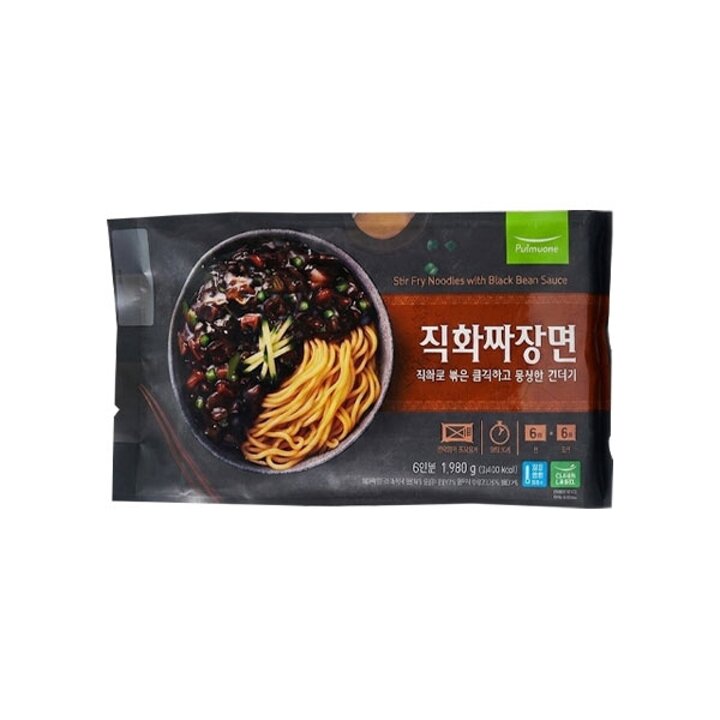 [코스트코] 풀무원 직화짜장면 1,980G__6인분_냉장