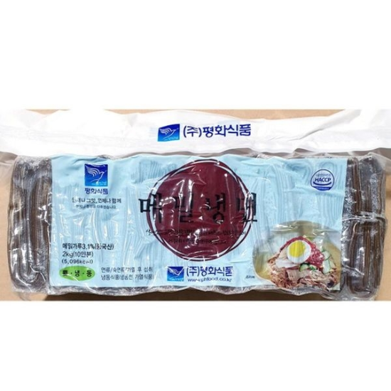 메밀냉면평화 2Kg 7개[35079258]