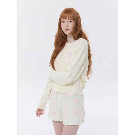 (대전신세계)키르시 멜로우 소프트 터치 가디건 [라이트 옐로우]