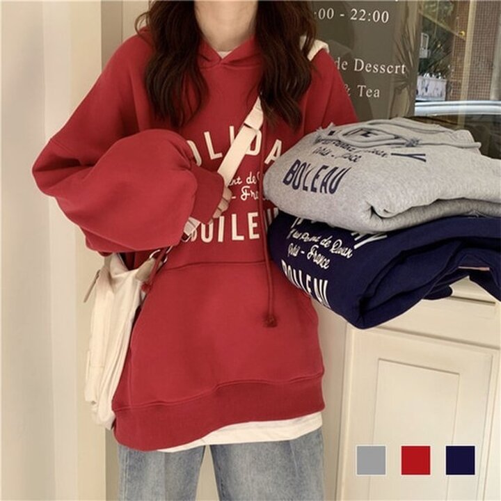 [SALE]여성 데일리 엘드 홀리데이 롱 후드티 티셔츠
