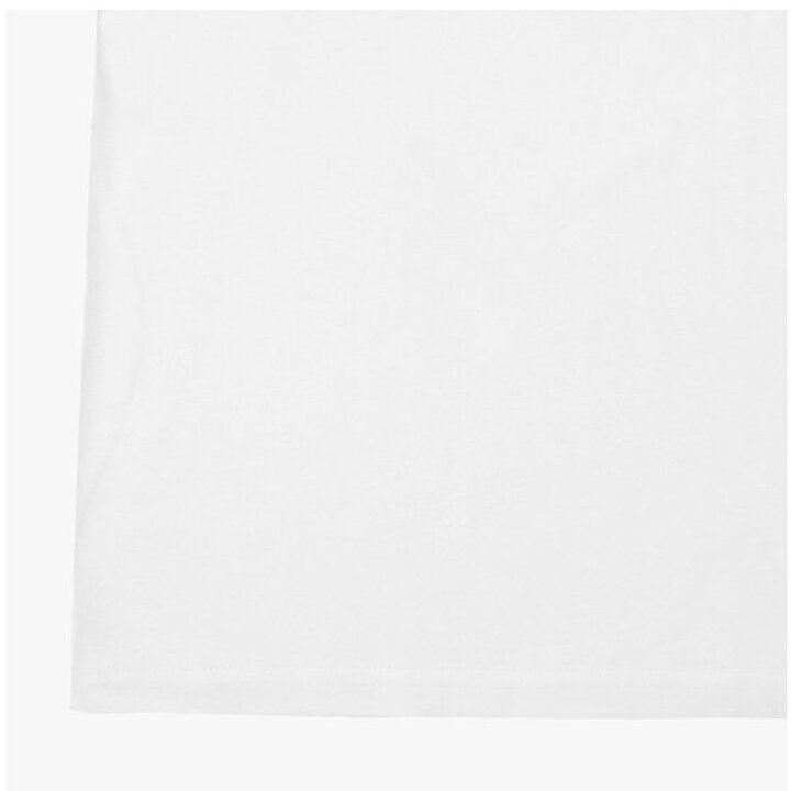 아페쎄 COHBW H26386 TAG WHITE/BLACK 마이크로 로고 박시 남성 반팔티