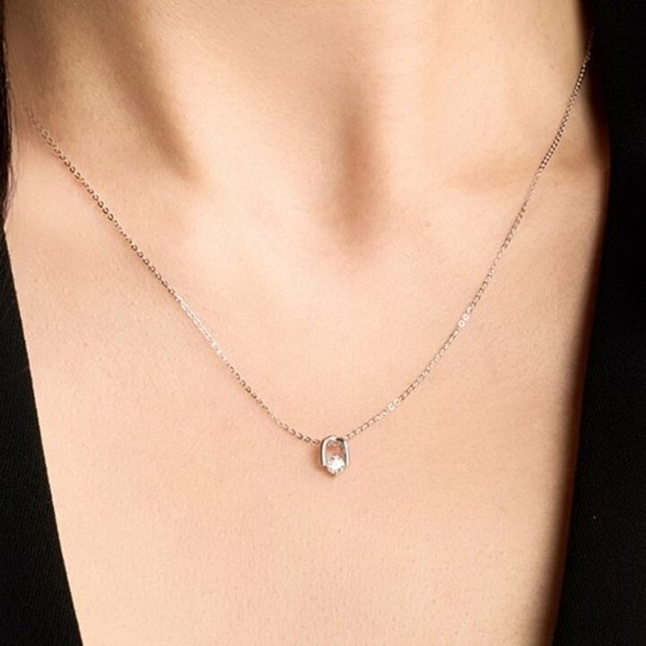 (신세계센텀점)클래식 라인 18K 목걸이 LNN25033G