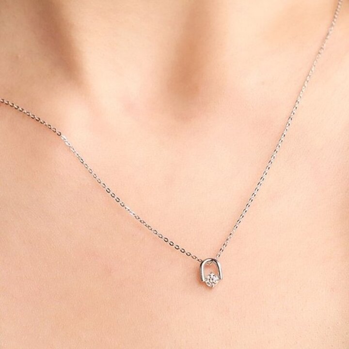 (신세계센텀점)클래식 라인 18K 목걸이 LNN25033G