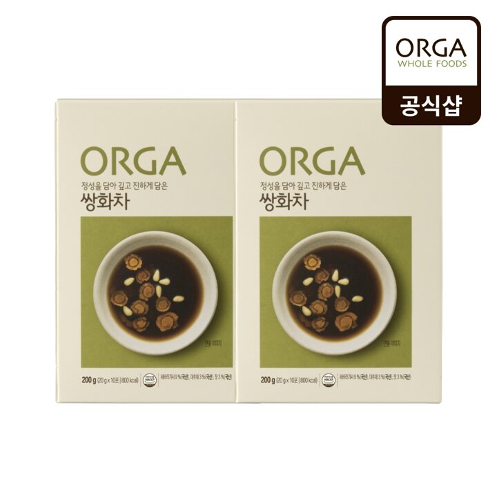 올가 쌍화차 (20gX10포) X 2개