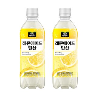 [본사직영] 미닛메이드 레몬에이드 탄산 500PET 4X6