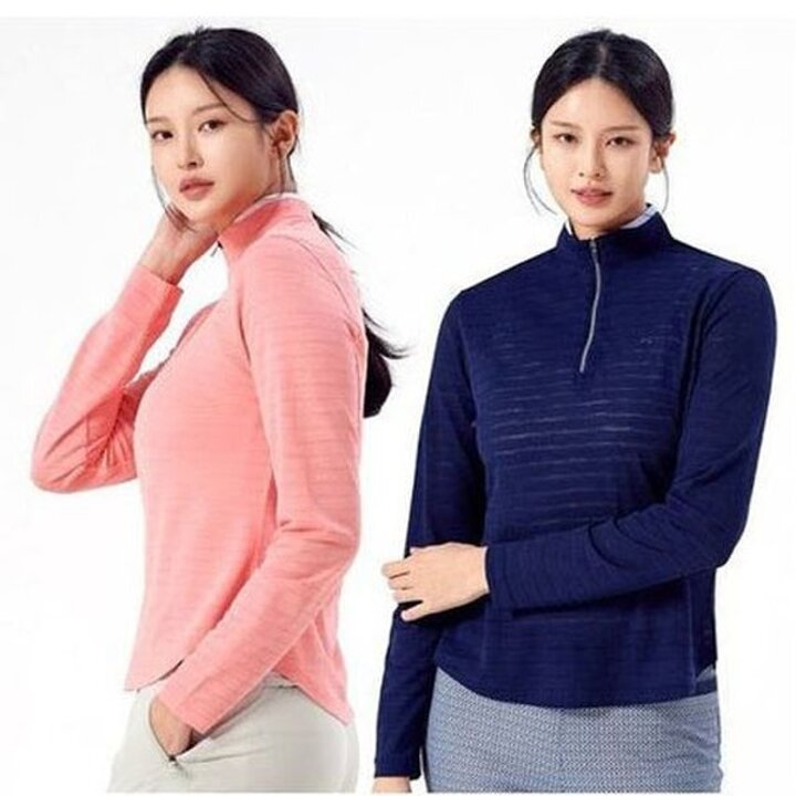 (신세계마산점)KVT4345W 여성 봄/여름 HI-COOL 냉감 티셔츠 KVT0482