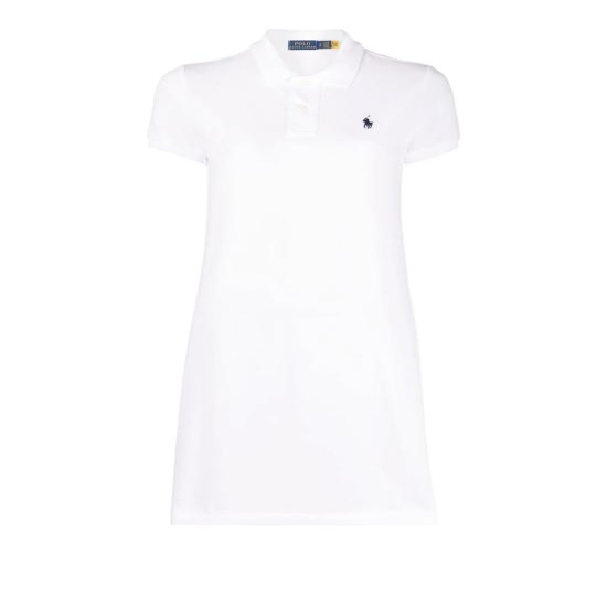 [해외배송] 26SS 폴로 랄프로렌 미디 원피스 211799490 017 White