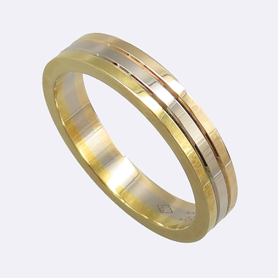 고이비토 중고명품 까르띠에 방돔 루이 트리니티 4.8MM  60309wp