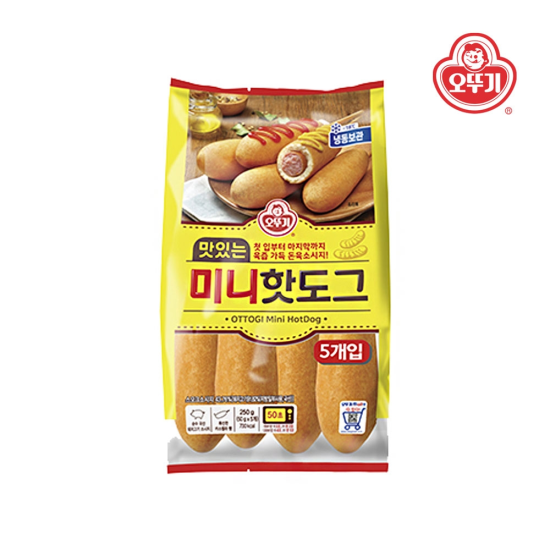 [오뚜기] 맛있는 미니 핫도그 250g x 2