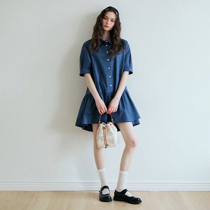 (신세계마산점)CLASSIC CANVAS BUCKET BAG AR7AB440