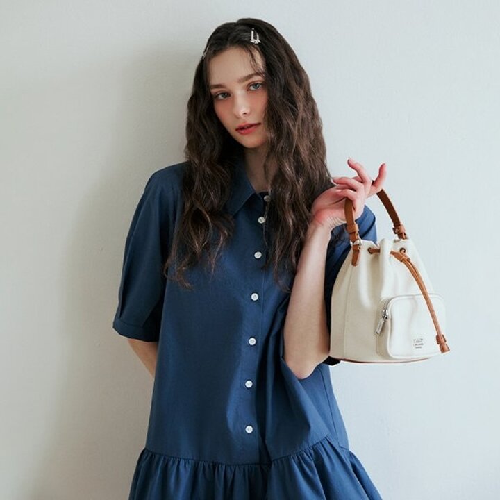 (신세계마산점)CLASSIC CANVAS BUCKET BAG AR7AB440