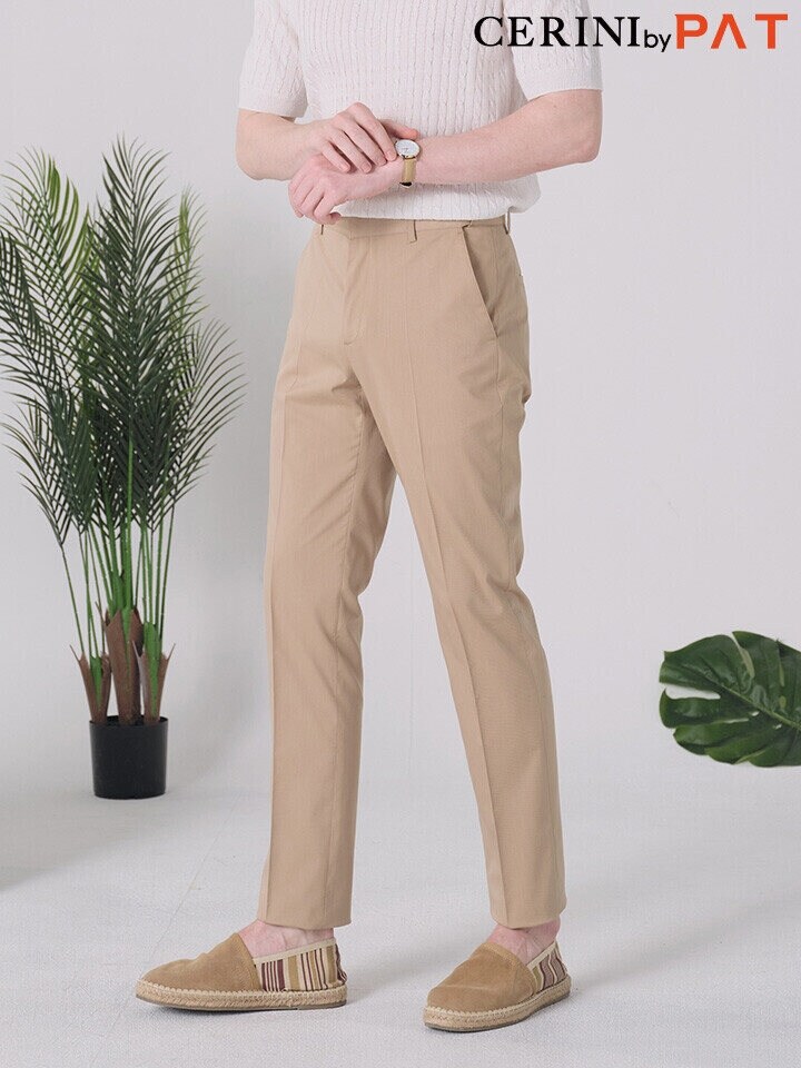 남성 여름 냉감 면 스판 팬츠 1종 (25m)