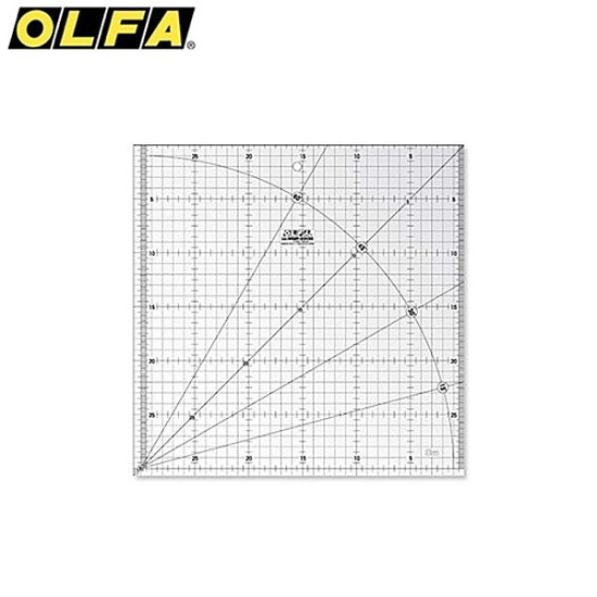 올파 OLFA 퀼트자 퀄트룰러 300x300mm