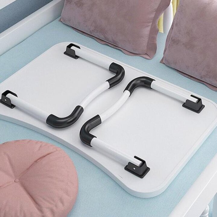 아트박스/에코벨 컵홀더 접이식 노트북테이블/좌식책상 밥상 미니 침대