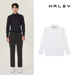 헤일리골프 남성 베이직 하프넥 긴팔 티셔츠 HFAKT2001