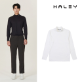 헤일리골프 남성 베이직 하프넥 긴팔 티셔츠 HFAKT2001