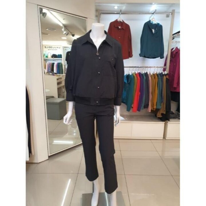 크로커다일레이디 sh06 밑단 시보리 점퍼 CLEFJP102 (51867049)