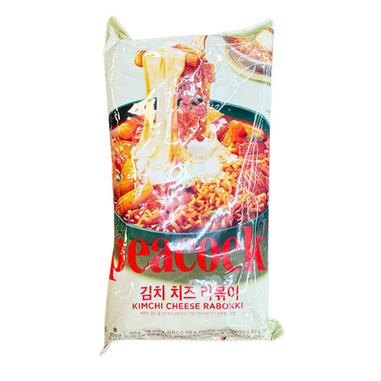 (주)셀러허브 피코크 김치 치즈 라볶이 625g x 1개 아이스박스포장 ee404437