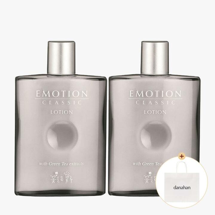 꽃을든남자 이모션 클래식 로션 160ml 1+1 [증정]다나한 쇼핑백