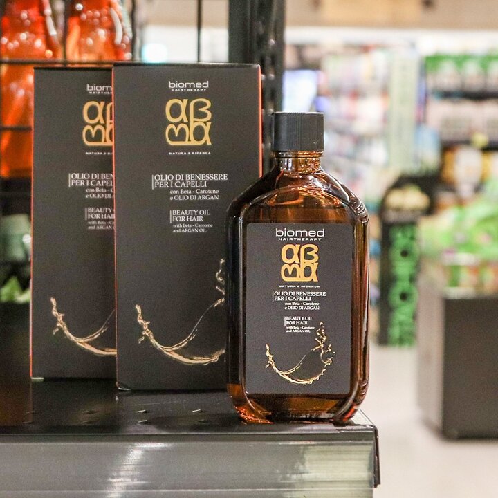 (신세계의정부점)바이오메드 아르간 베타오일 100ml (손상모발개선,영양공급에센스)(1개)
