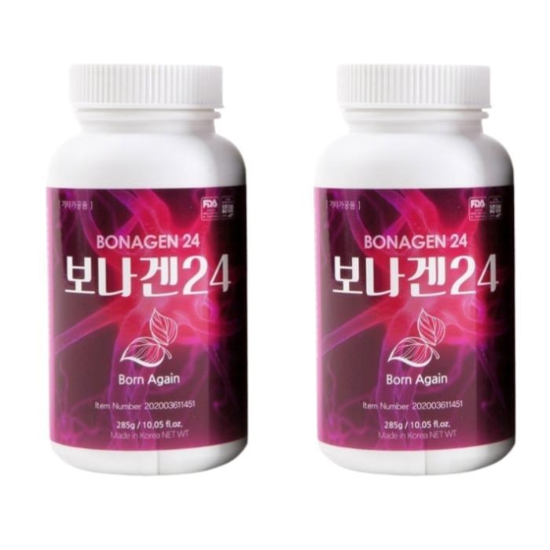 48038588-보나겐24효소식품천연재료285g2개