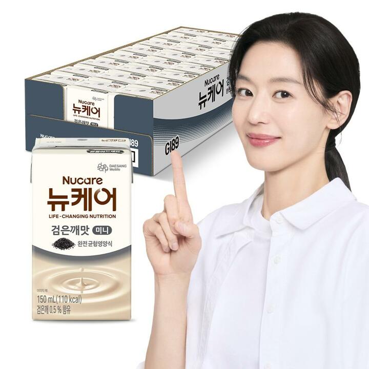 [대상웰라이프] 뉴케어 미니 고소한 검은깨 (150mlx24팩) 1박스