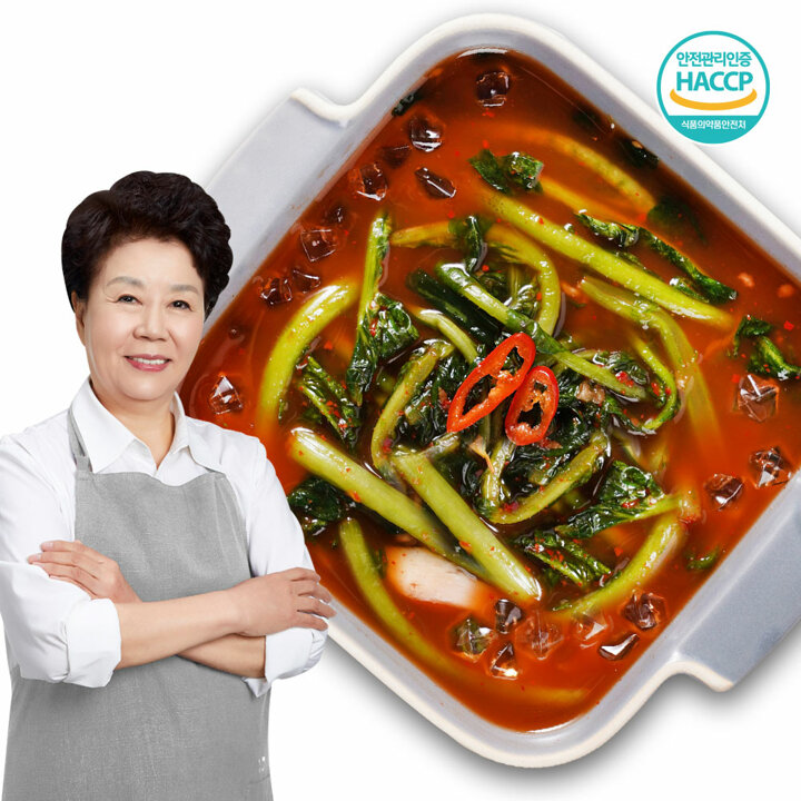 [소문난일품] 포천명가 배윤자 열무물김치 5kg