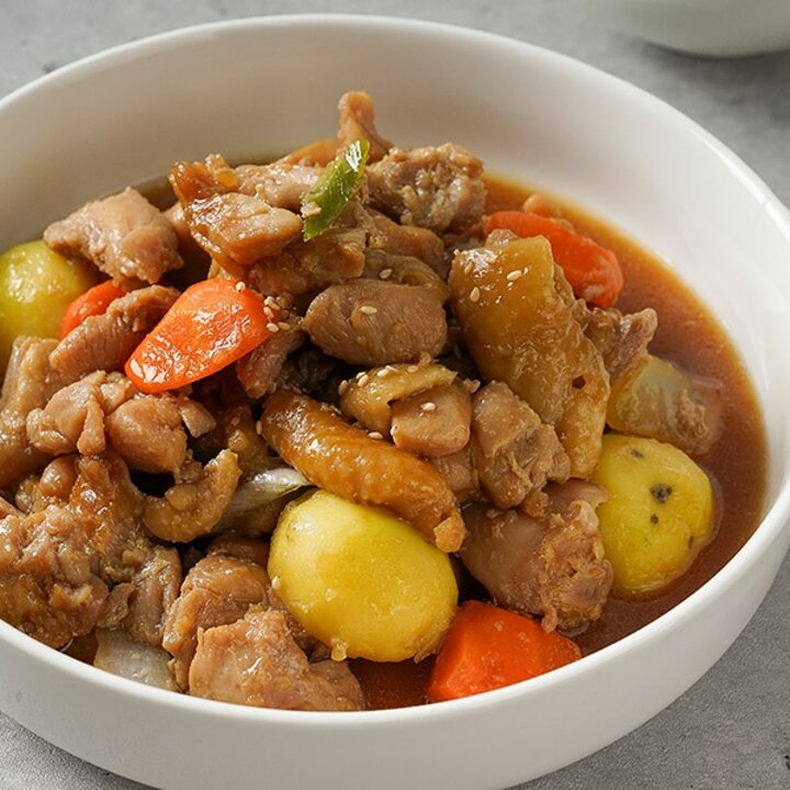 [새담] 춘천직송 순살 간장닭갈비 500g x 2팩