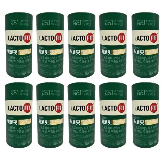 종근당건강 락토핏 당케어프로 생유산균 2g x 30포 x 10박스 -AO-