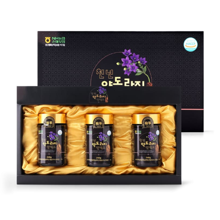 천년 약도라지 진액고 1 세트(240g*3병)