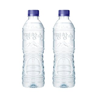 [본사직영] 강원평창수 무라벨 500ml 40개(2X20)