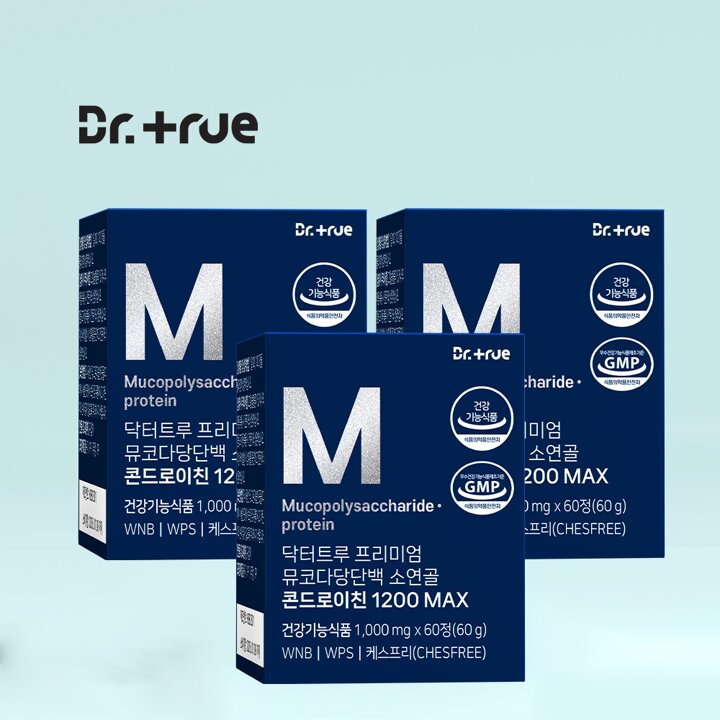 닥터트루 콘드로이친 1200 MAX 60정 3박스