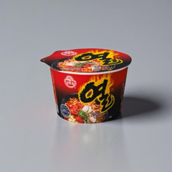 오티에이전시 열라면 큰컵 5입
