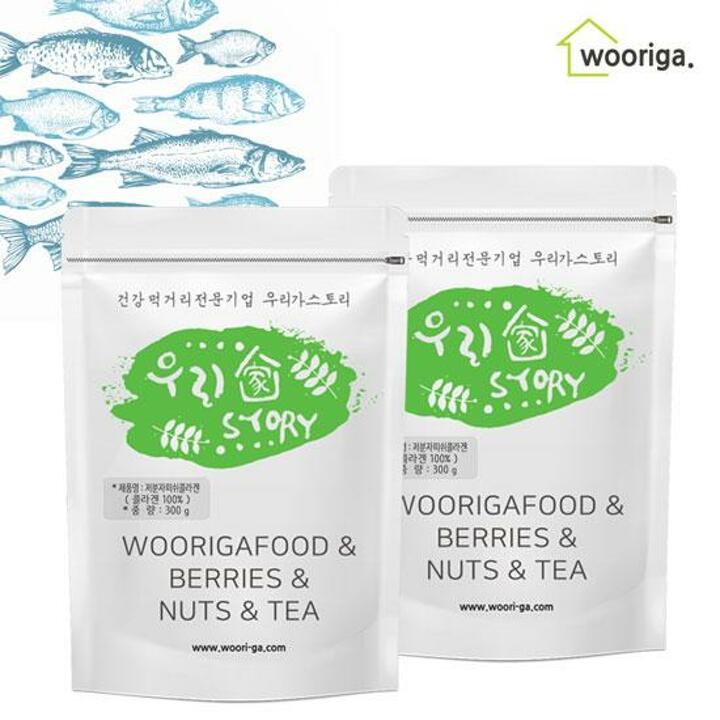 저분자 피쉬콜라겐 300g 2봉