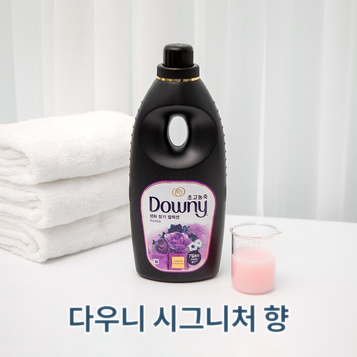 다우니 5성급 호텔컬렉션 초고농축 섬유유연제 1Lx3 본품