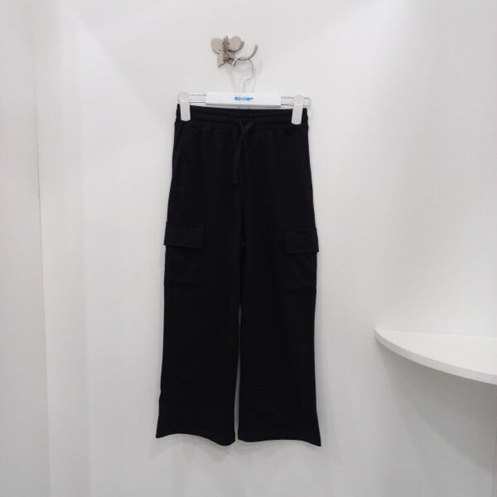 셋업 와이드 카고 바지(24PT762  BK)CJ
